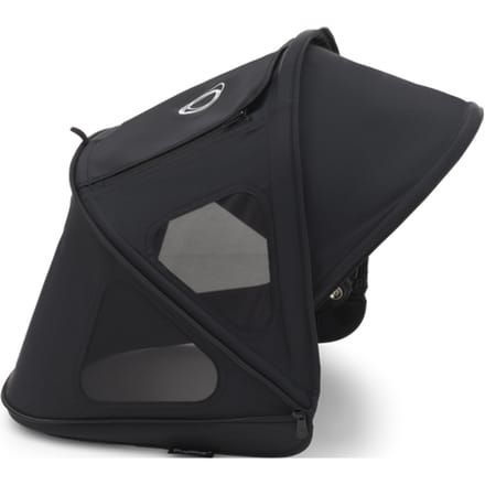Bugaboo Dragonfly breezy zonnekap - Midnight black Midnight black