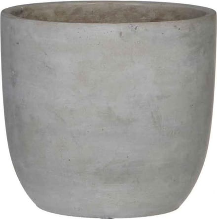 Mica Decorations Cliff Bloempot - H18 x Ø19,5 cm - Beige