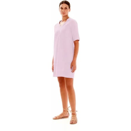Dames t-shirt jurk Haris Cotton Essentials Midi