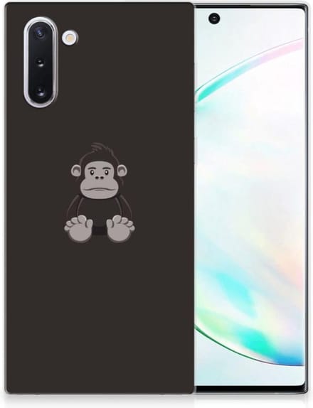 Samsung Galaxy Note 10 Telefoonhoesje met Naam Gorilla
