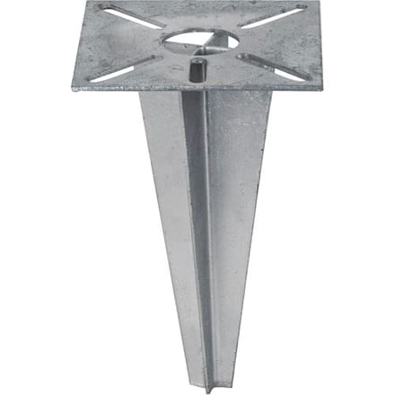 KS Verlichting Verankering Spie Vierkant