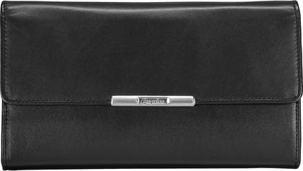 Esquire Helena Portemonnee Leer 18 cm - Dames - Horizontaal - schwarz