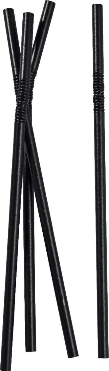 Take Dis Buigrietjes zwart papier 21cm - Doos 250 stuks