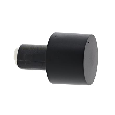 AEG knop, index, zwart, 140123338026