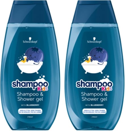 Schwarzkopf Kids Boy Douchegel - 2 x 250 ml