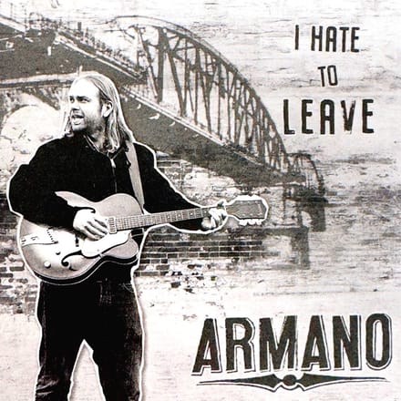 Armano - I Hate To Leave (CD)