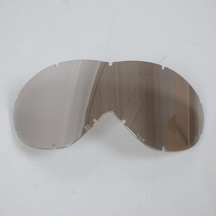 single screen spiegel platinum goggle cross smith sonic voor motor quad nieuw