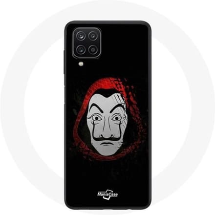 Samsung Galaxy A12 hoesje La casa de papel Masker