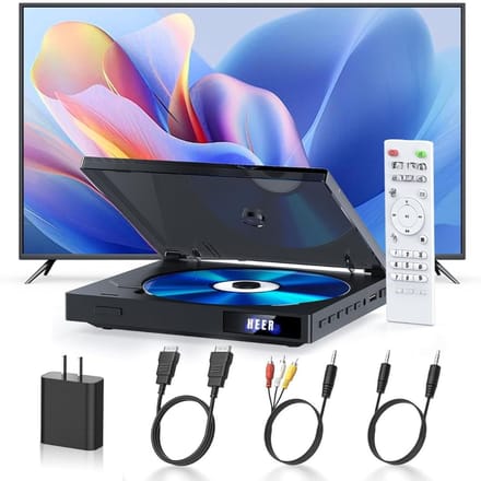 Zylo® DVD Speler met HDMI - Externe Dvd Speler - Blu Ray Spelers -