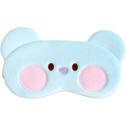 Masque de sommeil Line Friends BT21 Minini (7 possibilités) #KOYA white