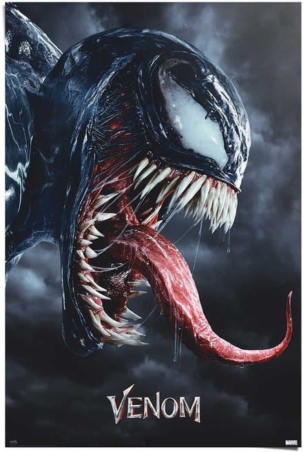 Poster Marvel - Venom legacy - 91,5 x 61 - Papier - REINDERS