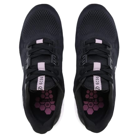 Dare 2B Dames/Dames Hex Rapid Performance Trainers (Zwart/houtroos)