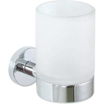 Bravat Varuna glass holder with satin glass 778210
