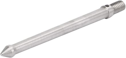 Monopod Spike Mount - Schroefdraad Statief Accessoire - Camera Spike Houder - Lichtgewicht en Duurzaam - 12cm lengte