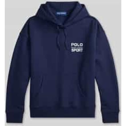 Relaxed Fit Hoodie van katoenmix