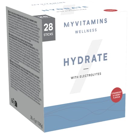 Hydrate - 28servings - Strawberry and Cherry