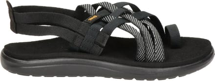 Teva W VOYA STRAPPY Dames Sandalen - HERA Zwart