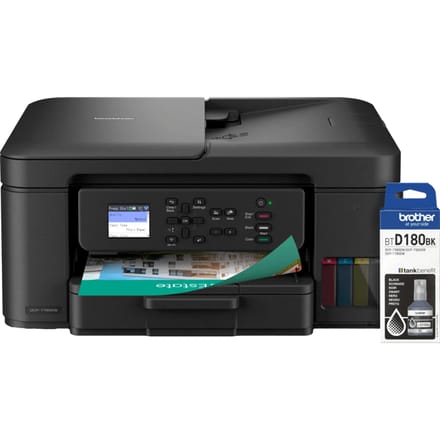 Brother DCP-T780DW + 1 extra zwarte inktfles