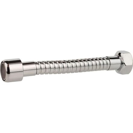 KIRCHHOFF Metalen Slang - M22BI x 130 mm - Met Straalregelaar - Chroom
