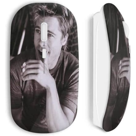 Souris Sans Fil Brad Pitt 2021