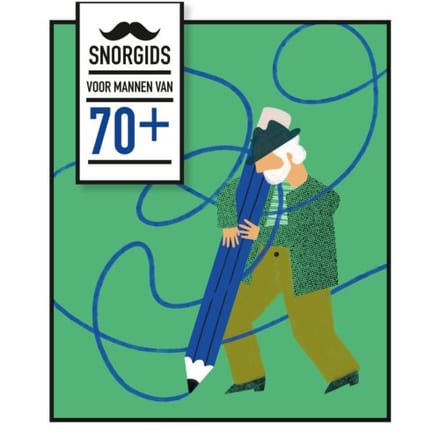 Snorgids Voor Mannen Van 70+ - Snor-Gids - Henny de Vos