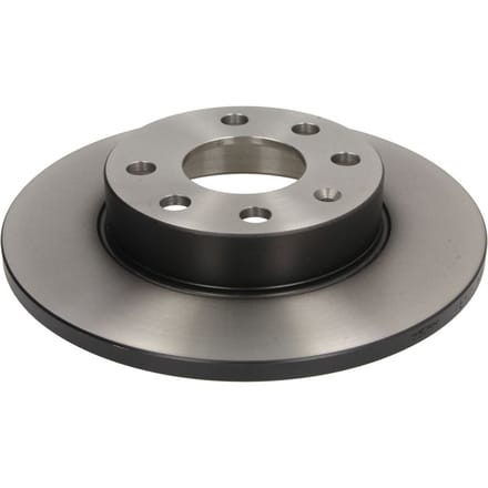 Remschijf TRW DF4225 voorkant, compleet, 1 Stuk