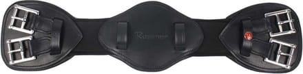 Rossner Easy Go II Dressuursingel - Maat: 45 - Zwart - Leer