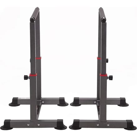 HMS Parallettes - Set van 2 - Zwart