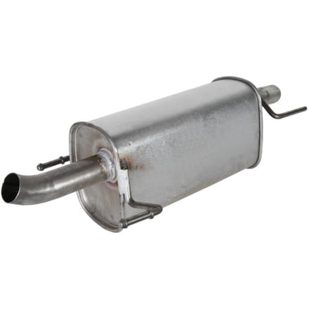 Geluiddemper achter ASMET 05.202