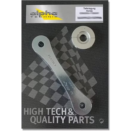 Verlagingsset Alpha Technik Honda CB500XA, Typ: PC64