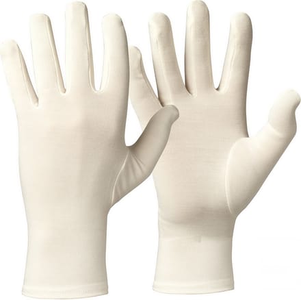 Bamboe handschoenen anti-eczeem maat S