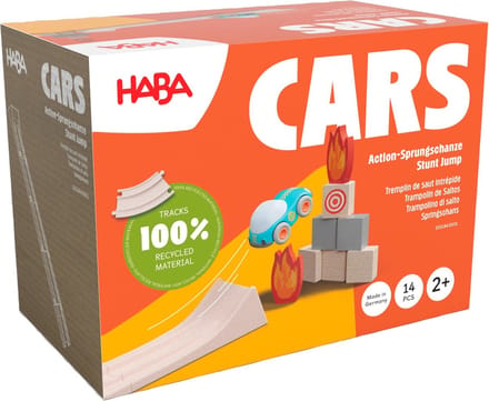 Haba cars autobaan - springschans