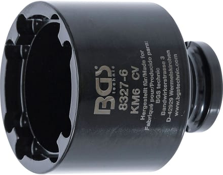 BGS sleufmoersleutel spie binnen KM6 - 8327-6