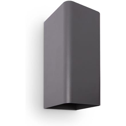 LED-Wandlamp Mirawa antraciet