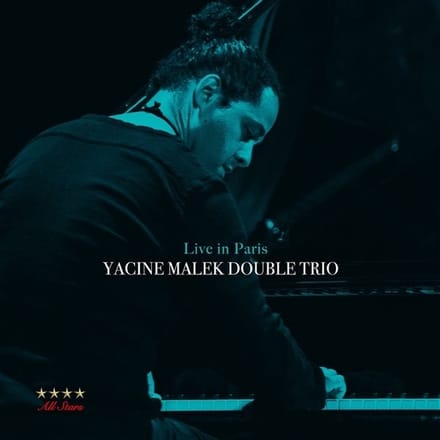 Yacine Malek Double Trio - Live In Paris (CD)