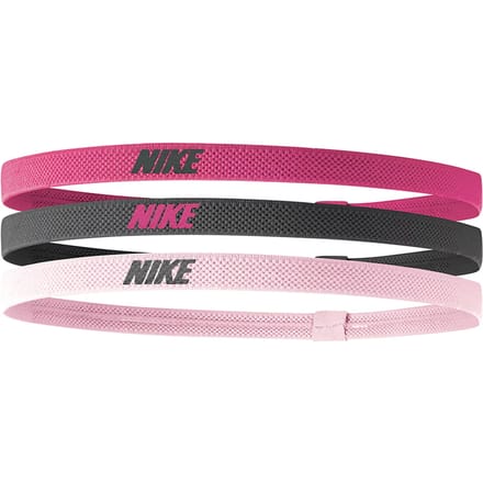 Nike - Elastic Headband 2.0 rose-grijs