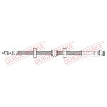 Remleiding QUICK BRAKE 32.991