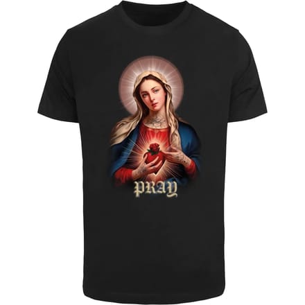 T-shirt Mister Tee Praying Mary