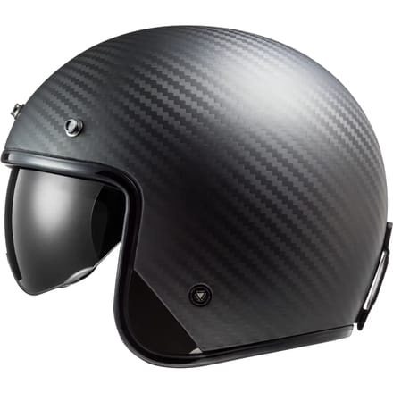 LS2 OF601 Bob II Carbon 06 Jethelm - Helm
