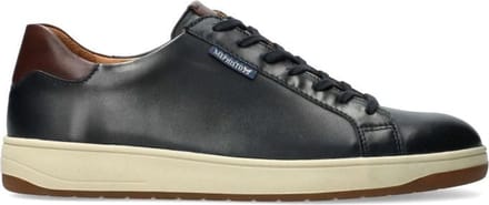 Mephisto Hasko - heren sneaker - Blauw - maat 42 (EU) 8 (UK)