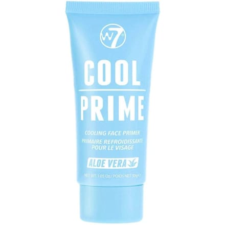 W7 Cool Prime Cooling Face Primer With Aloe Vera 30 g