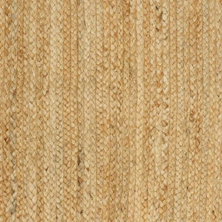 vidaXL - Gebied - Tapijt - Grijs - en - natuurlijk - 100 - x - 200 - cm - Jute