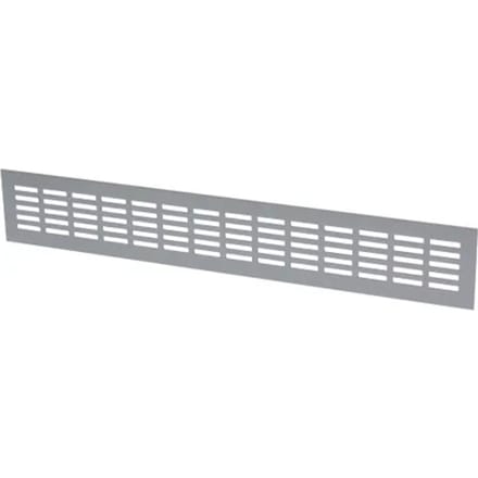 Sencys Deurrooster 50x8cm Aluminium Geanodiseerd