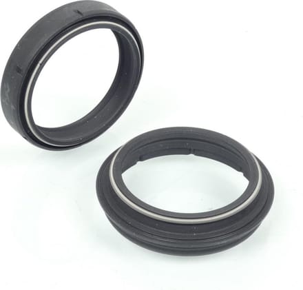 Cache poussière de fourche SKF pour Moto Husaberg 400 Fs E 2001 Neuf