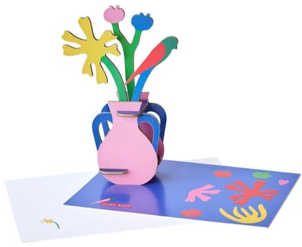 Pop-out kaart Flowers - Matisse Paper Bloom