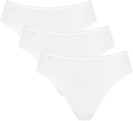 Sloggi Women 24/7 Cotton Tai (3-pack) - dames slip - wit