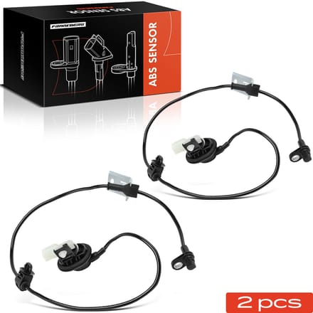 Frankberg 2x ABS-sensor achteras links rechts voor Mazda
