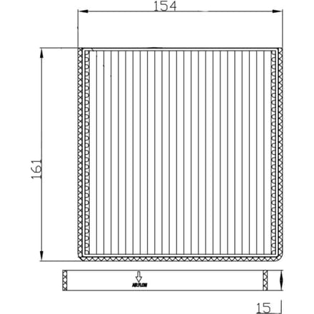 Cabinefilter FEBI BILSTEIN 173612