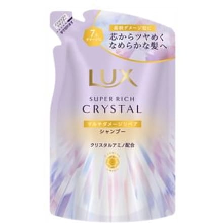 Lux Japan - Super Rich Crystal Multi-Damage Repair Shampoo 300g Refill
