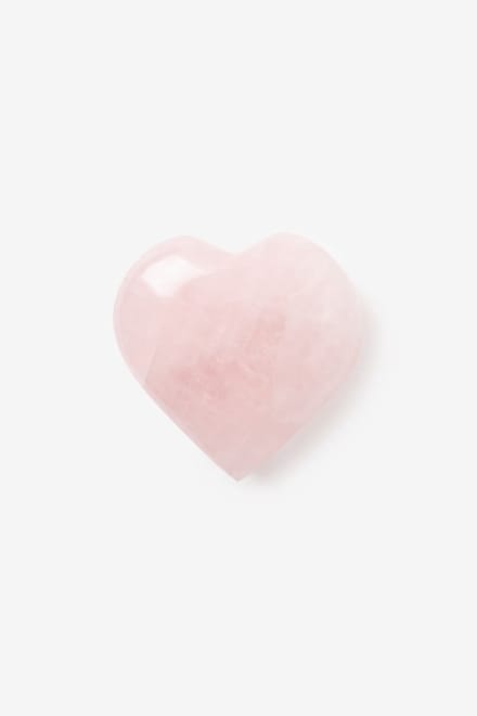 Sissy-Boy - Roze marmeren presse-papier hart small